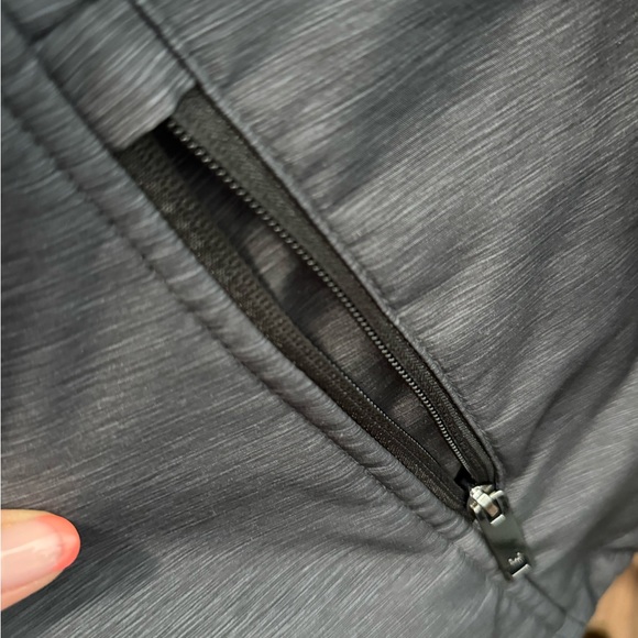 Women's Charcoal Utility Jacket - Picture 4 of 9